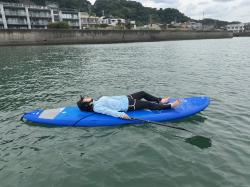 6/24 AM SUP(サップ、スタンドアップパドル)体験スクール  鎌倉ハイサーフ