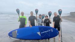 6/26 AM SUP(サップ、スタンドアップパドル)体験スクール 鎌倉ハイサーフ 