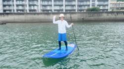 7/3  AM  SUP(サップ、スタンドアップパドル)体験スクール　鎌倉ハイサーフ