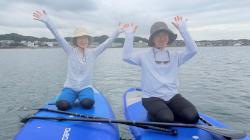 7/3  AM  SUP(サップ、スタンドアップパドル)体験スクール　鎌倉ハイサーフ