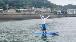7/3  AM  SUP(サップ、スタンドアップパドル)体験スクール　鎌倉ハイサーフ