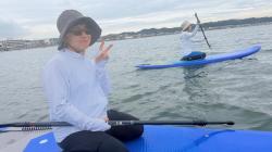 7/3  AM  SUP(サップ、スタンドアップパドル)体験スクール　鎌倉ハイサーフ