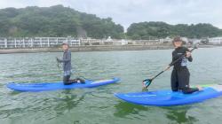 7/3 PM SUP(サップ、スタンドアップパドル)体験スクール  鎌倉ハイサーフ