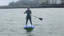 7/3 PM SUP(サップ、スタンドアップパドル)体験スクール  鎌倉ハイサーフ