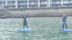 7/3 PM SUP(サップ、スタンドアップパドル)体験スクール  鎌倉ハイサーフ