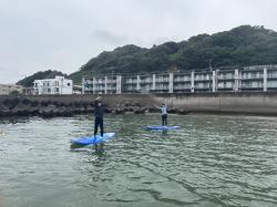 7/4 PM SUP(サップ、スタンドアップパドル)体験スクール付きレンタル   鎌倉ハイサーフ