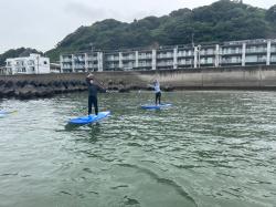 7/4 PM SUP(サップ、スタンドアップパドル)体験スクール付きレンタル   鎌倉ハイサーフ