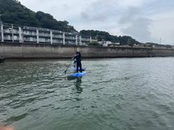 7/4 PM SUP(サップ、スタンドアップパドル)体験スクール付きレンタル   鎌倉ハイサーフ