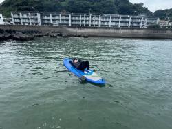 7/4 PM SUP(サップ、スタンドアップパドル)体験スクール付きレンタル   鎌倉ハイサーフ