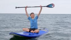 7/6 PM SUP(サップ、スタンドアップパドル)体験スクール  鎌倉ハイサーフ