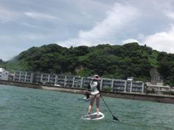 7/8 AM SUP(サップ、スタンドアップパドル)体験スクール付きレンタル  鎌倉ハイサーフ