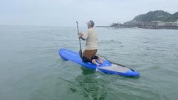 7/13 pm SUP(サップ、スタンドアップパドル)体験スクール付きレンタル  鎌倉ハイサーフ