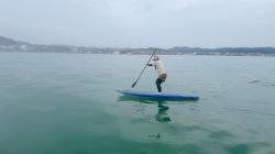 7/13 pm SUP(サップ、スタンドアップパドル)体験スクール付きレンタル  鎌倉ハイサーフ