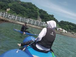7/14 AM SUP(サップ、スタンドアップパドル)体験スクール付きレンタル  鎌倉ハイサーフ