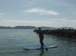 7/14 AM SUP(サップ、スタンドアップパドル)体験スクール付きレンタル  鎌倉ハイサーフ