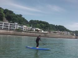 7/14 AM SUP(サップ、スタンドアップパドル)体験スクール付きレンタル  鎌倉ハイサーフ