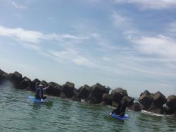 7/14 AM SUP(サップ、スタンドアップパドル)体験スクール付きレンタル  鎌倉ハイサーフ