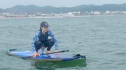 7/14 PM SUP(サップ、スタンドアップパドル)体験スクール付きレンタル  鎌倉ハイサーフ