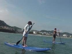 7/15  PM SUP(サップ、スタンドアップパドル)体験スクール  鎌倉ハイサーフ