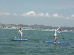 7/15  PM SUP(サップ、スタンドアップパドル)体験スクール  鎌倉ハイサーフ