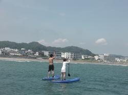 7/15  PM SUP(サップ、スタンドアップパドル)体験スクール  鎌倉ハイサーフ