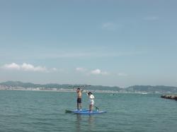 7/15  PM SUP(サップ、スタンドアップパドル)体験スクール  鎌倉ハイサーフ