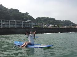 7/15  PM SUP(サップ、スタンドアップパドル)体験スクール  鎌倉ハイサーフ