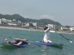 7/15  PM SUP(サップ、スタンドアップパドル)体験スクール  鎌倉ハイサーフ