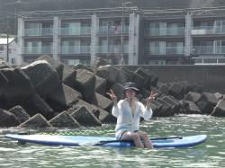 7/15  PM SUP(サップ、スタンドアップパドル)体験スクール  鎌倉ハイサーフ