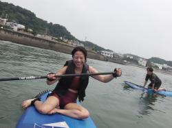 7/16  AM  SUP(サップ、スタンドアップパドル)体験スクール付きレンタル  鎌倉ハイサーフ