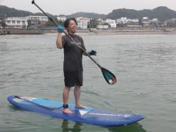 7/16  AM  SUP(サップ、スタンドアップパドル)体験スクール付きレンタル  鎌倉ハイサーフ