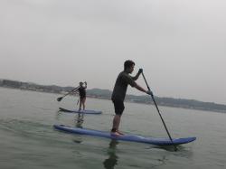 7/16  AM  SUP(サップ、スタンドアップパドル)体験スクール付きレンタル  鎌倉ハイサーフ