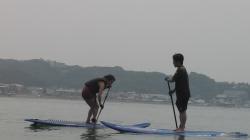 7/16  AM  SUP(サップ、スタンドアップパドル)体験スクール付きレンタル  鎌倉ハイサーフ