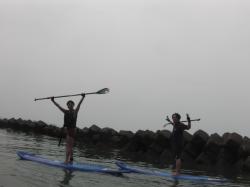 7/16  AM  SUP(サップ、スタンドアップパドル)体験スクール付きレンタル  鎌倉ハイサーフ