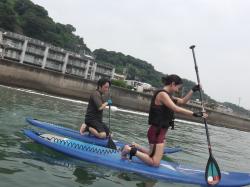 7/16  AM  SUP(サップ、スタンドアップパドル)体験スクール付きレンタル  鎌倉ハイサーフ