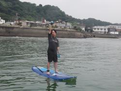 7/16  AM  SUP(サップ、スタンドアップパドル)体験スクール付きレンタル  鎌倉ハイサーフ
