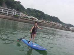 7/16  AM  SUP(サップ、スタンドアップパドル)体験スクール付きレンタル  鎌倉ハイサーフ