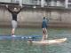 7/18 AM SUP(サップ、スタンドアップパドル)体験スクール付きレンタル  鎌倉ハイサーフ