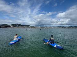 7/18 PM SUP(サップ、スタンドアップパドル)体験スクール付きレンタル  鎌倉ハイサーフ
