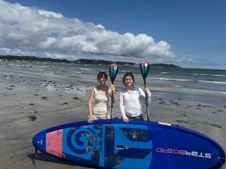 7/18 PM SUP(サップ、スタンドアップパドル)体験スクール付きレンタル  鎌倉ハイサーフ