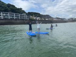 7/18 PM SUP(サップ、スタンドアップパドル)体験スクール付きレンタル  鎌倉ハイサーフ