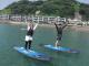 7/25 AM SUP(サップ、スタンドアップパドル)体験スクール付きレンタル  鎌倉ハイサーフ 