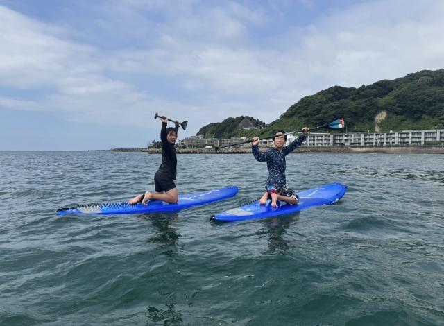 7/27 AM SUP(サップ、スタンドアップパドル)体験スクール  鎌倉ハイサーフ 