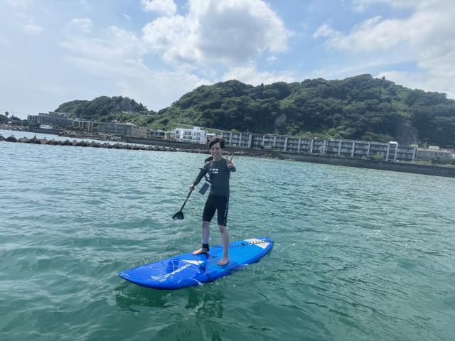 7/27 PM  SUP(サップ、スタンドアップパドル)体験スクール  鎌倉ハイサーフ 