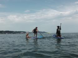 7/30 PM SUP(サップ、スタンドアップパドル)体験スクール  鎌倉ハイサーフ 