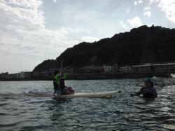 7/30 PM SUP(サップ、スタンドアップパドル)体験スクール  鎌倉ハイサーフ 