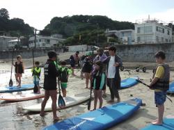 7/30 PM SUP(サップ、スタンドアップパドル)体験スクール  鎌倉ハイサーフ 
