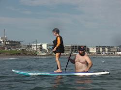 7/30 PM SUP(サップ、スタンドアップパドル)体験スクール  鎌倉ハイサーフ 