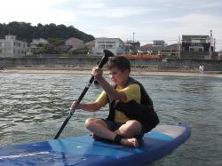 7/30 PM SUP(サップ、スタンドアップパドル)体験スクール  鎌倉ハイサーフ 