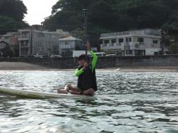 7/30 PM SUP(サップ、スタンドアップパドル)体験スクール  鎌倉ハイサーフ 